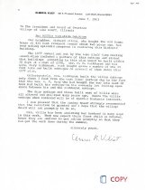 Willis Variation Petition